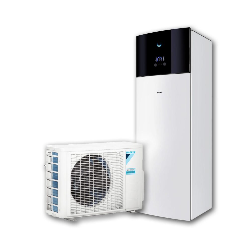 Daikin Altherma 3 R šilumos siurblys, Oras/Vanduo, su integruota 180 l talpa, 9,37 kW